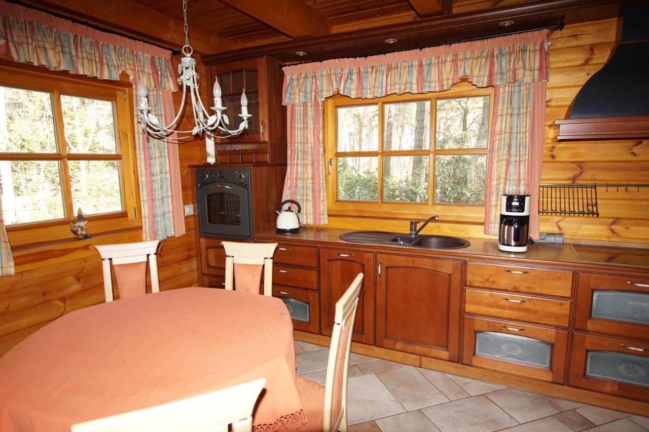 Waldhaus Eichhoernchen Bad Schmiedeberg Exterior foto