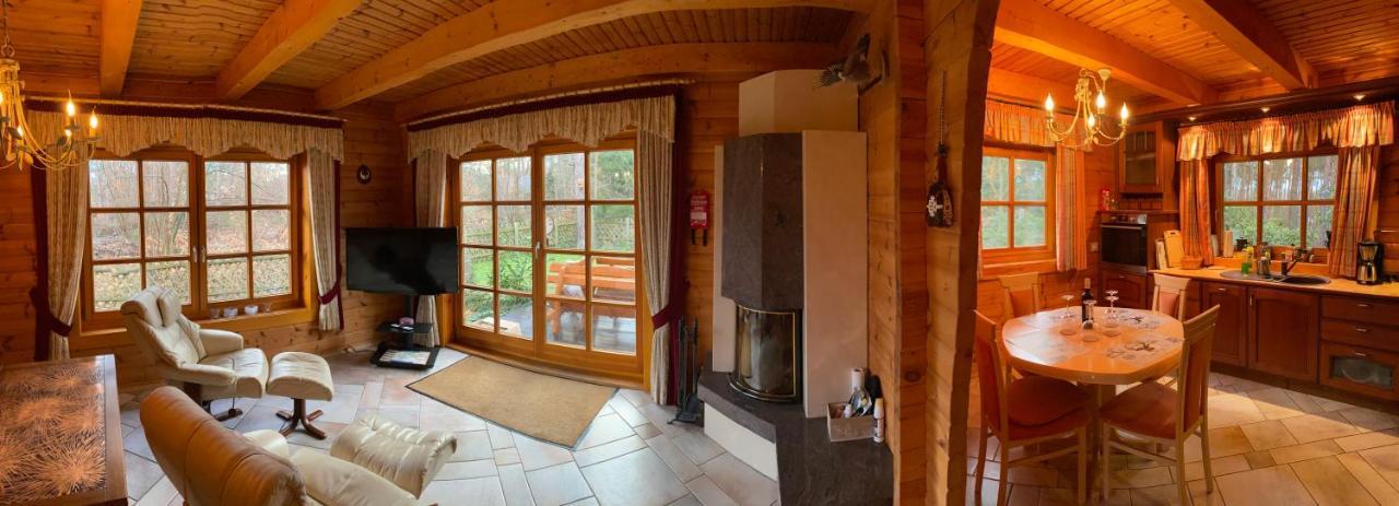 Waldhaus Eichhoernchen Bad Schmiedeberg Exterior foto